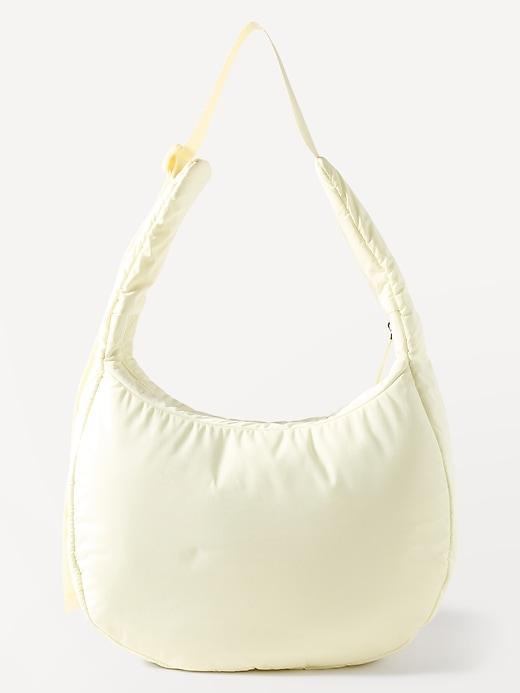 All About Small Crossbody Hobo Bag Product Image