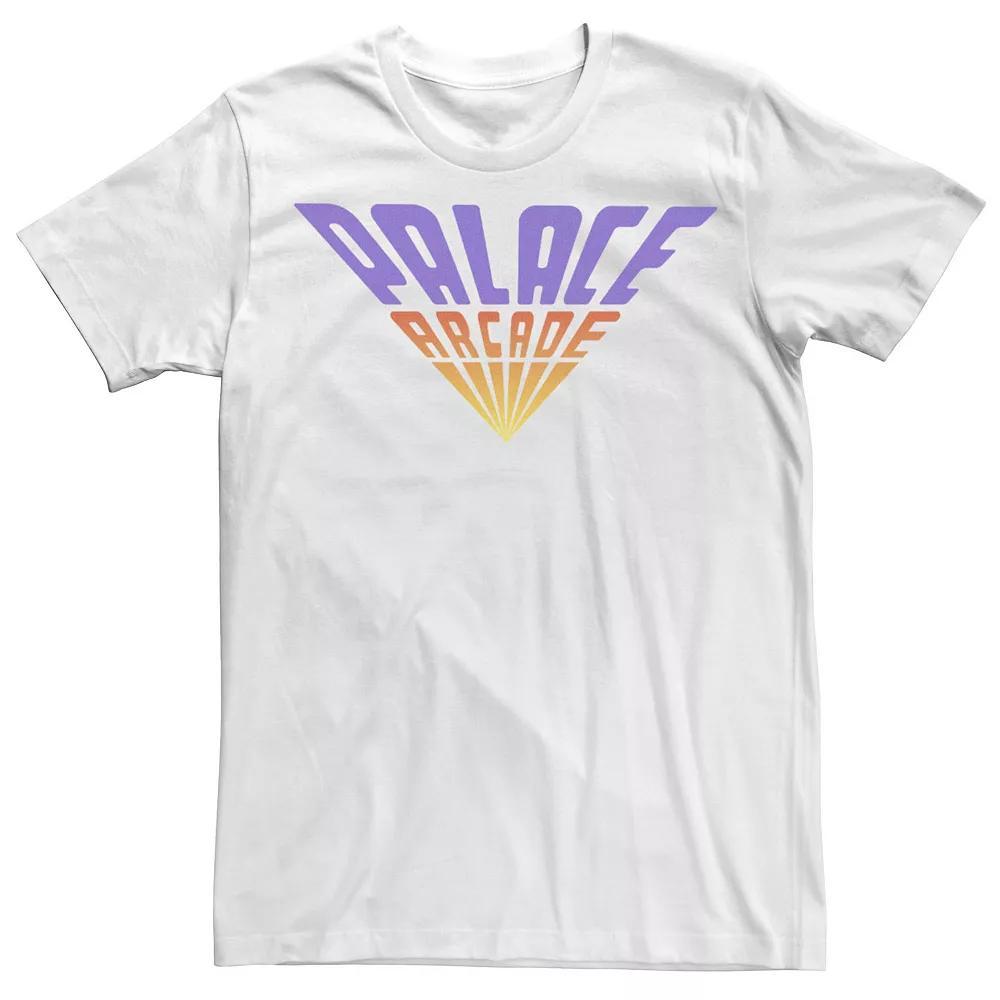 Men's Netflix Stranger Things Palace Arcade Retro Logo Tee,  Product Image