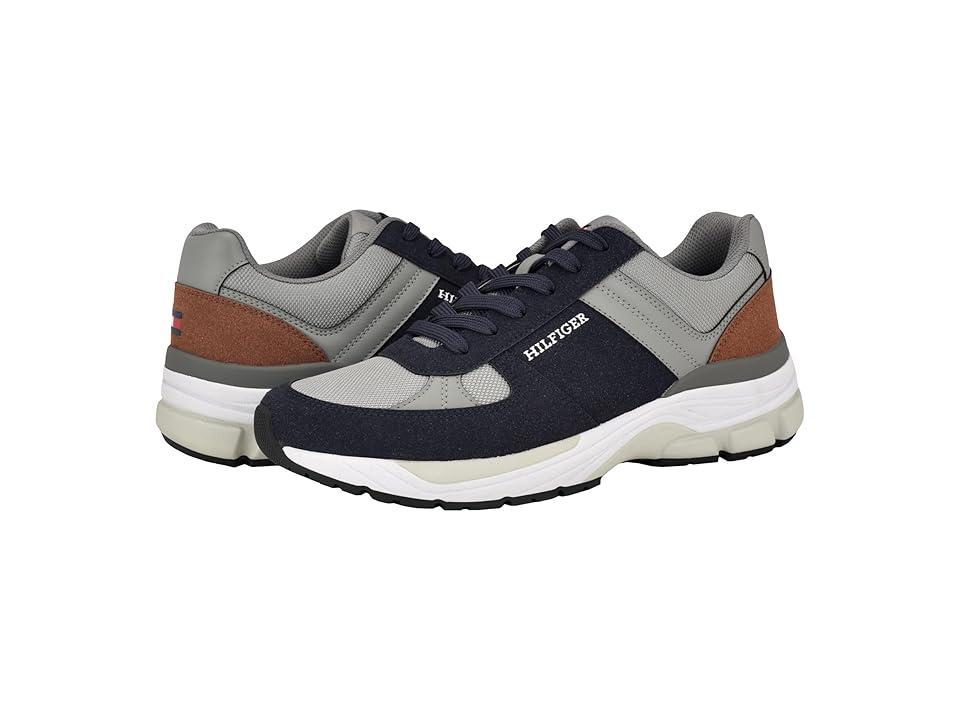 Tommy Hilfiger Paver (Navy/Grey Multi) Men's Shoes Product Image