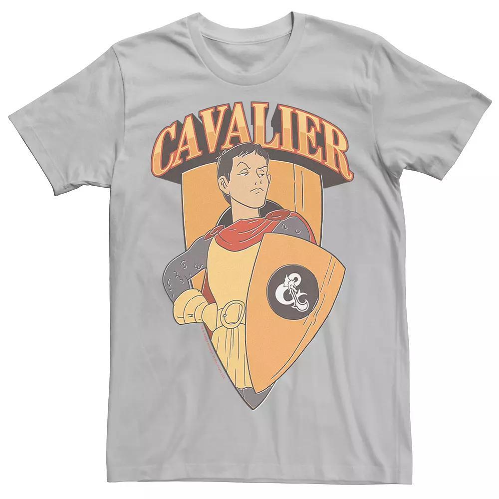 Men's Dungeons & Dragons Cavalier Shield Tee,  Product Image