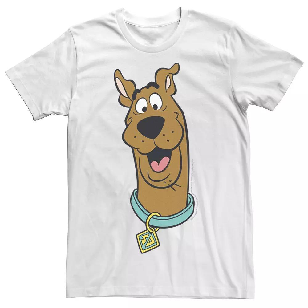 Big & Tall Scooby-Doo Big Face Graphic Tee, Men's,  Product Image