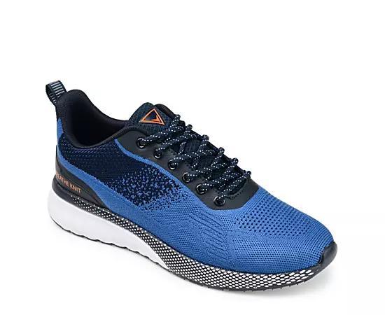 VANCE Spade Mens Casual Knit Sneakers Product Image