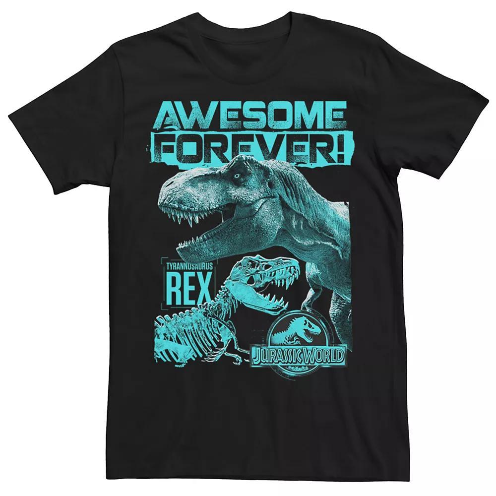 Men's Jurassic World Two T-Rex Awesome Forever Tee,  Product Image