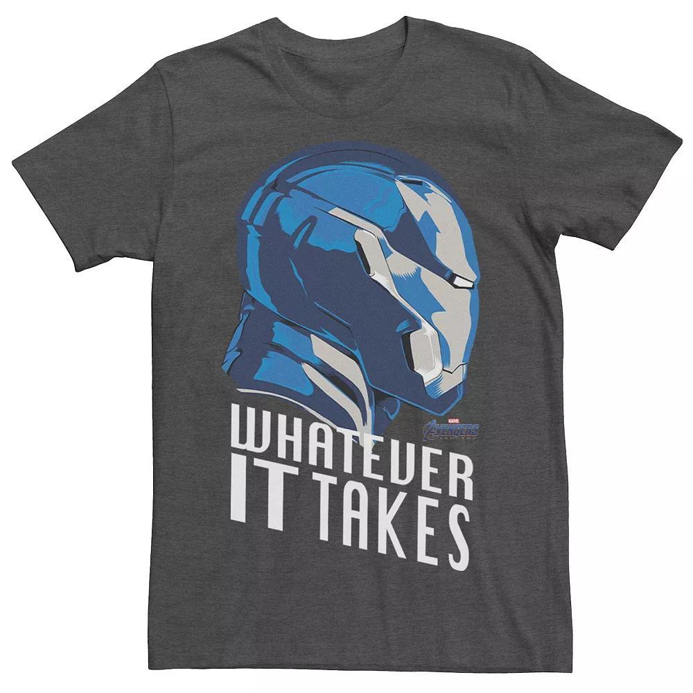 Men's Marvel Iron Man "Whatever It Takes" Poster Tee,  Product Image