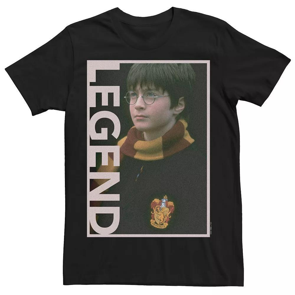 Men's Harry Potter Deathly Hallows 2 Legend Tee, Size: Medium, Black Product Image