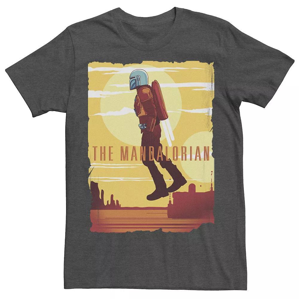 Men's Star Wars The Mandalorian Favorite People Are Bounty Hunters Tee,  Product Image