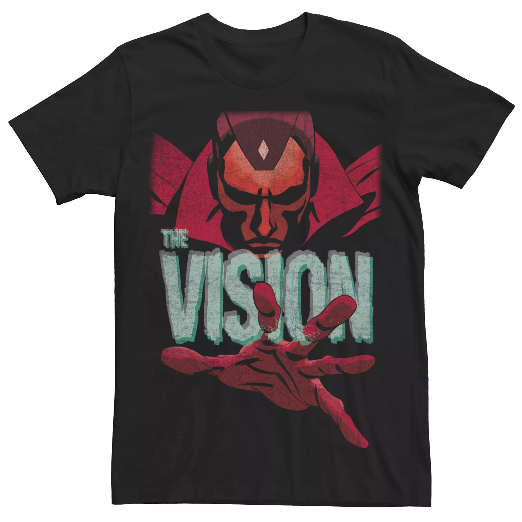 Men's Marvel Universe Vision Graphic Tee,  Product Image