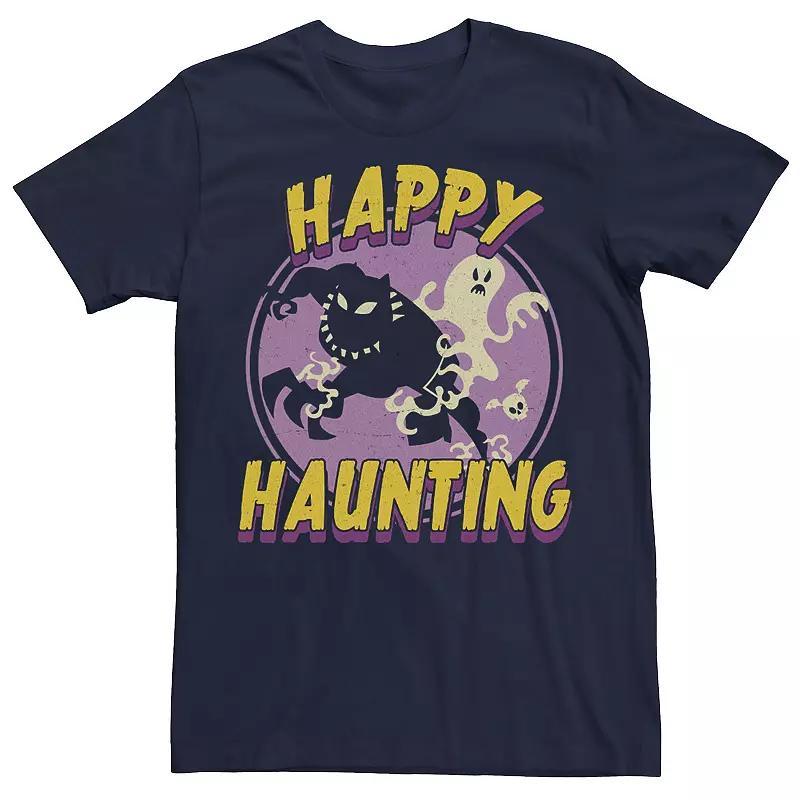 Men's Marvel Black Panther Happy Haunting Halloween Tee, Size: Small, Blue Product Image