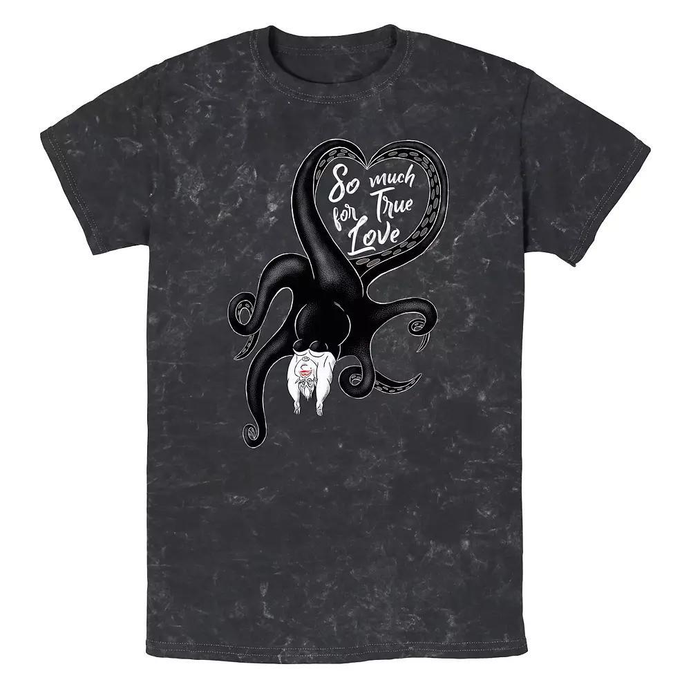 Disney Villains The Little Mermaid Ursula So Much For True Love Men's Graphic Tee,  Product Image