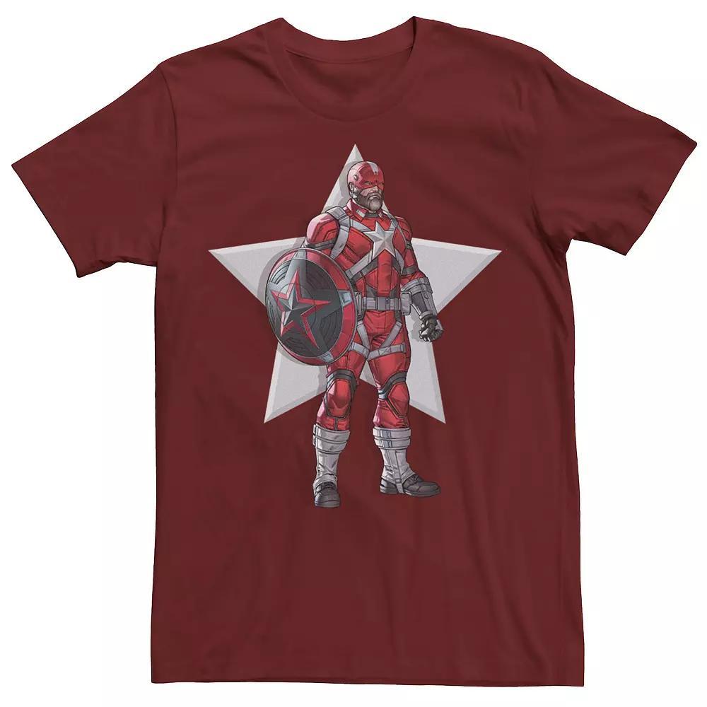 Men's Marvel Black Widow Red Guardian Portrait Tee,  Product Image