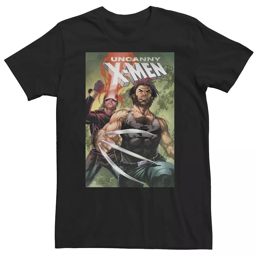 Big & Tall Marvel Comixology Uncanny X-Men Darkest Hour Comic Cover Tee, Men's,  Product Image