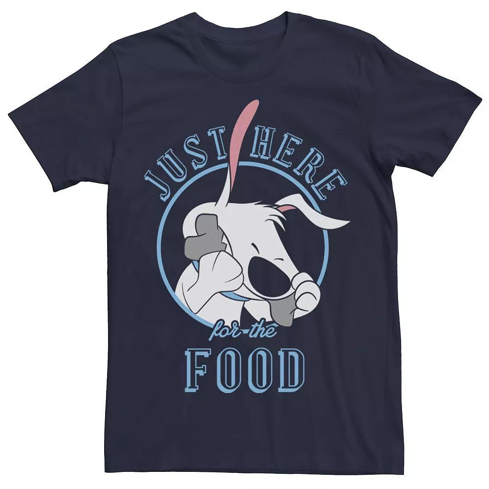 Men's Disney's Mulan Little Brother Just Here For The Food Portrait Tee,  Product Image