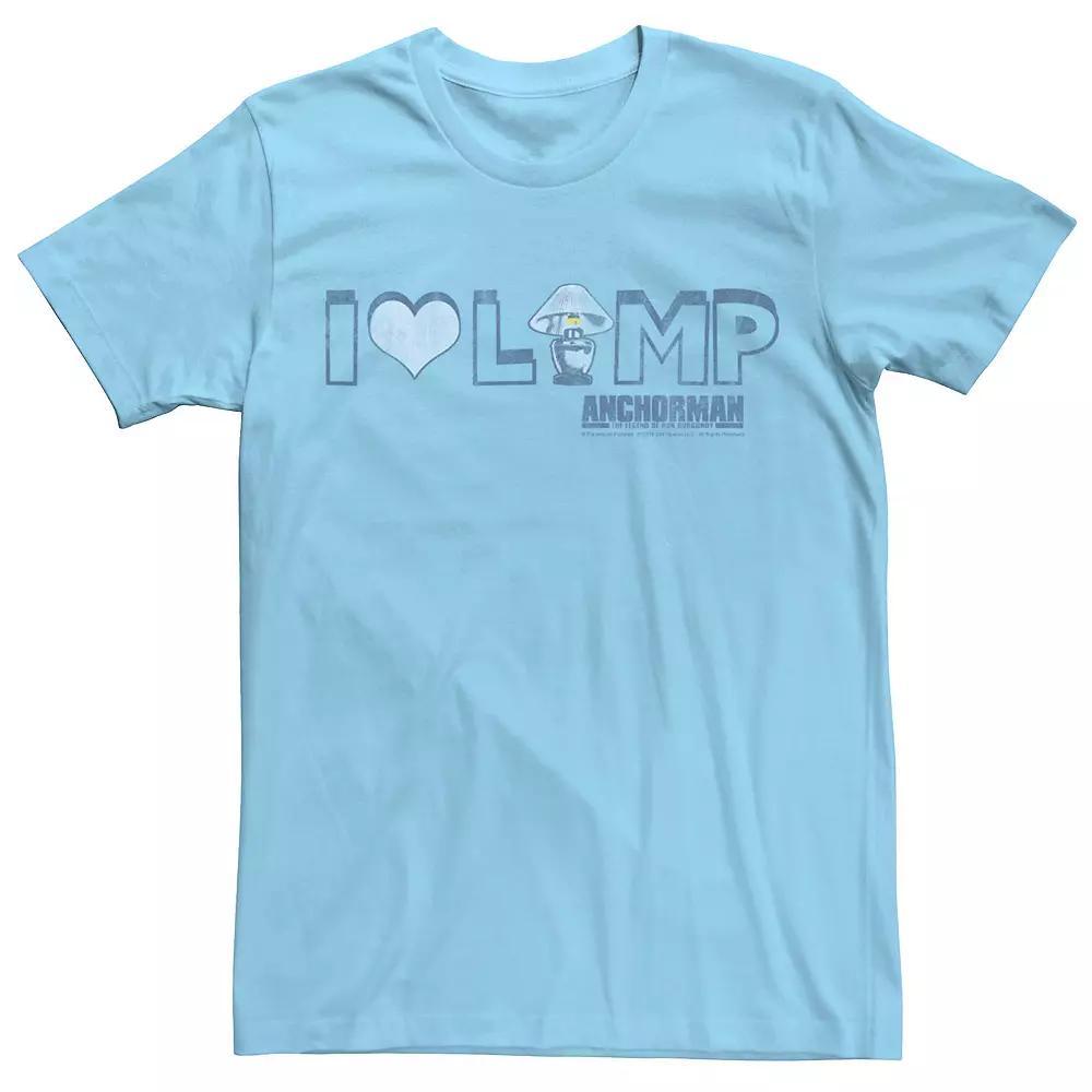 Men's Anchorman I Love Lamp Sketch Graphic Tee,  Product Image