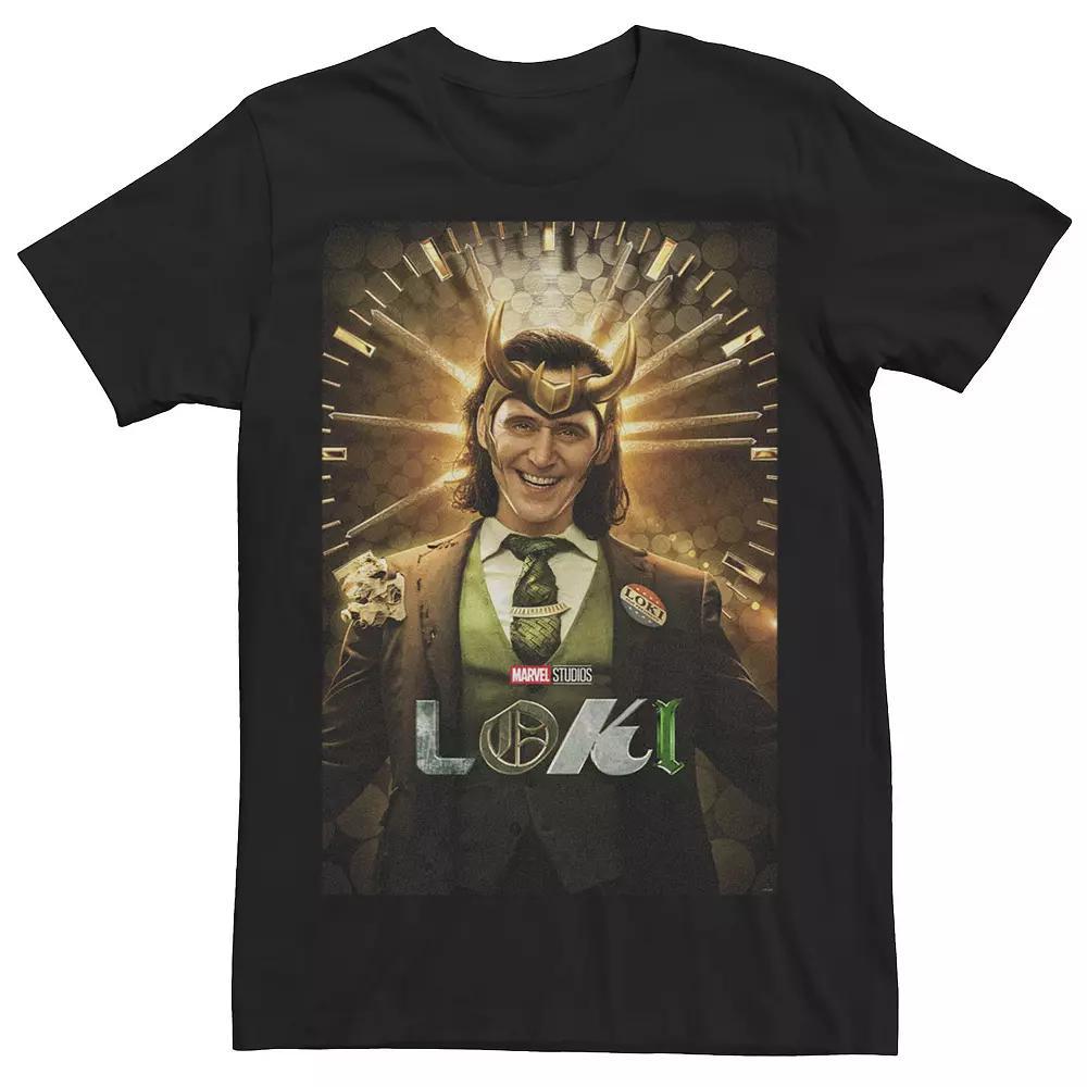 Men's Marvel Loki Poster Tee,  Product Image