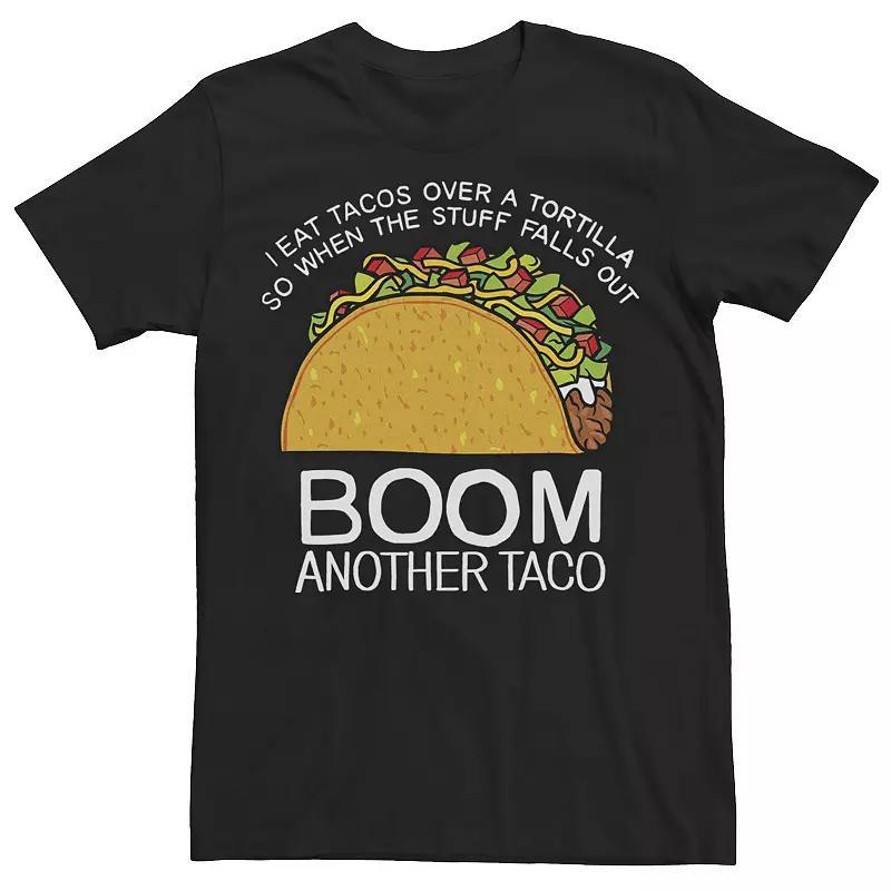 Men's Boom Another Taco Portrait Graphic Tee,  Product Image