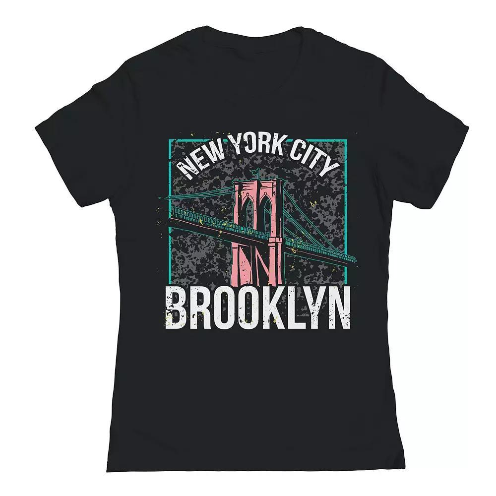 Juniors Brooklyn Ny Womens Graphic Tee, Girls Product Image