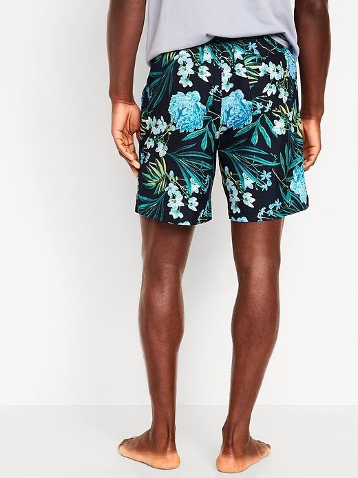 Printed Swim Trunks -- 7-inch inseam Product Image