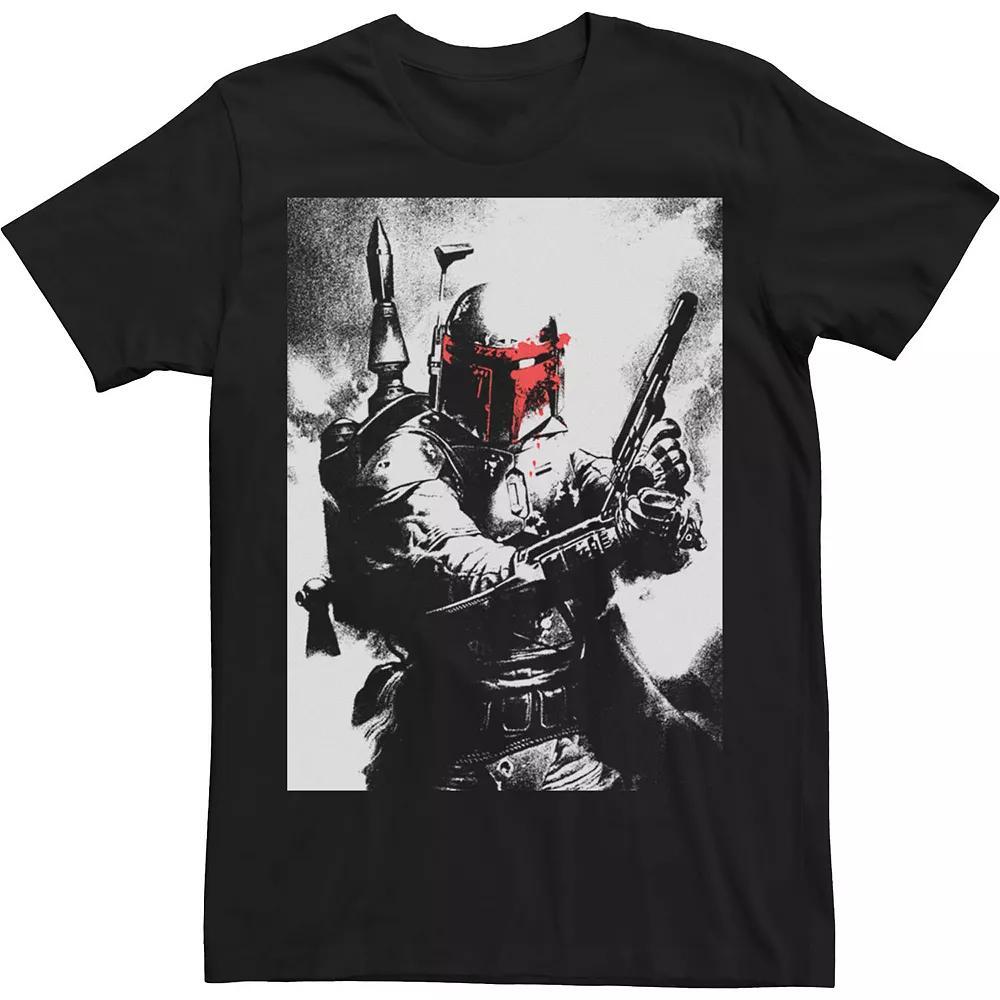 Big & Tall Star Wars Bubba Fatt Vintage Poster Tee, Men's,  Product Image