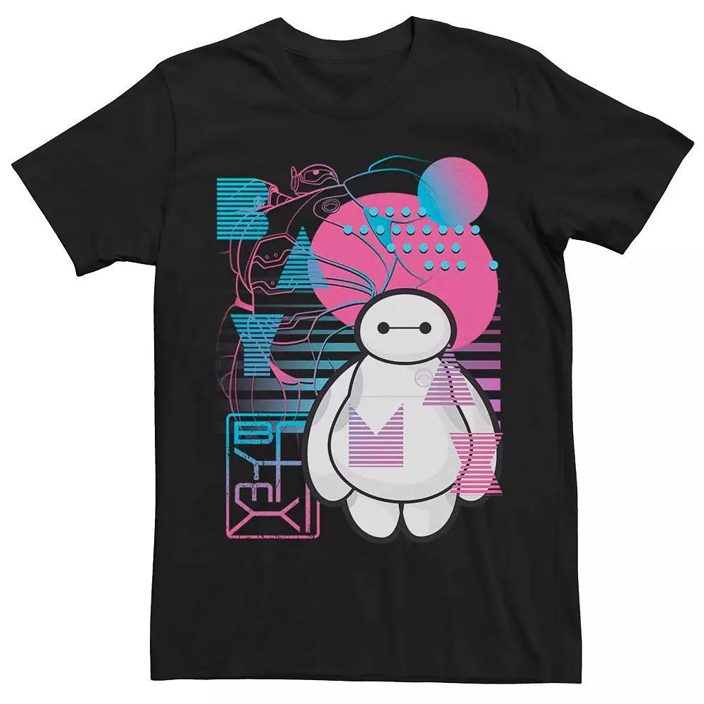 Disney's Big Hero 6 Holiday Hugs From Grandpa Men's Tee,  Product Image