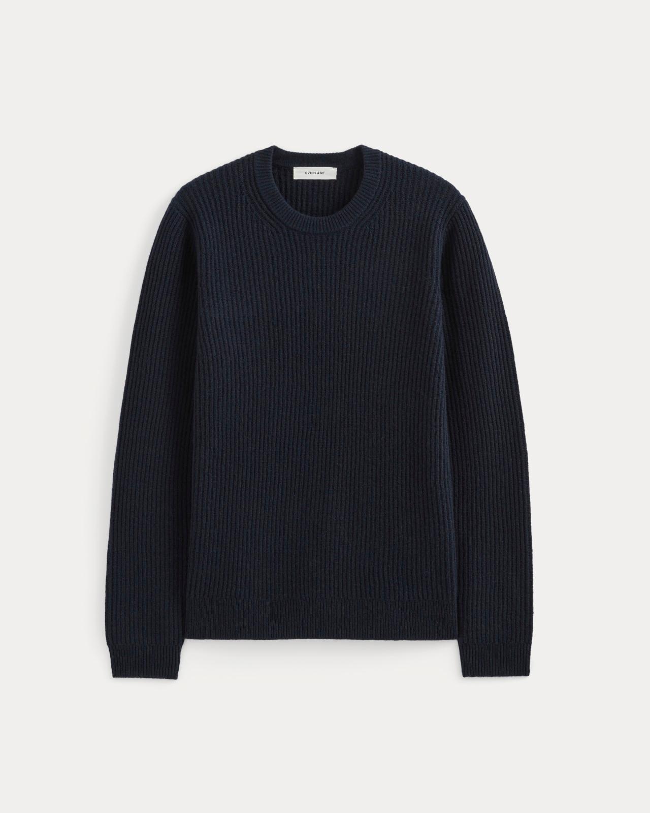 Mens Fisherman Crew in Wool Cashmere Sweater by Everlane Product Image