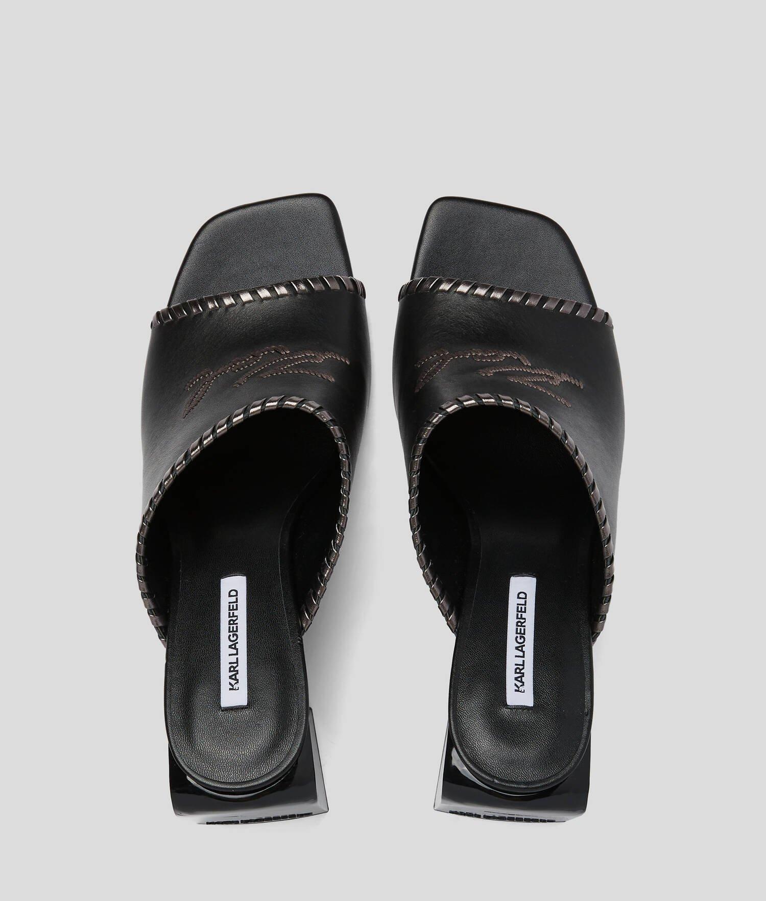 SIGNATURE ASTRA NOVA HEELED SANDALS Product Image