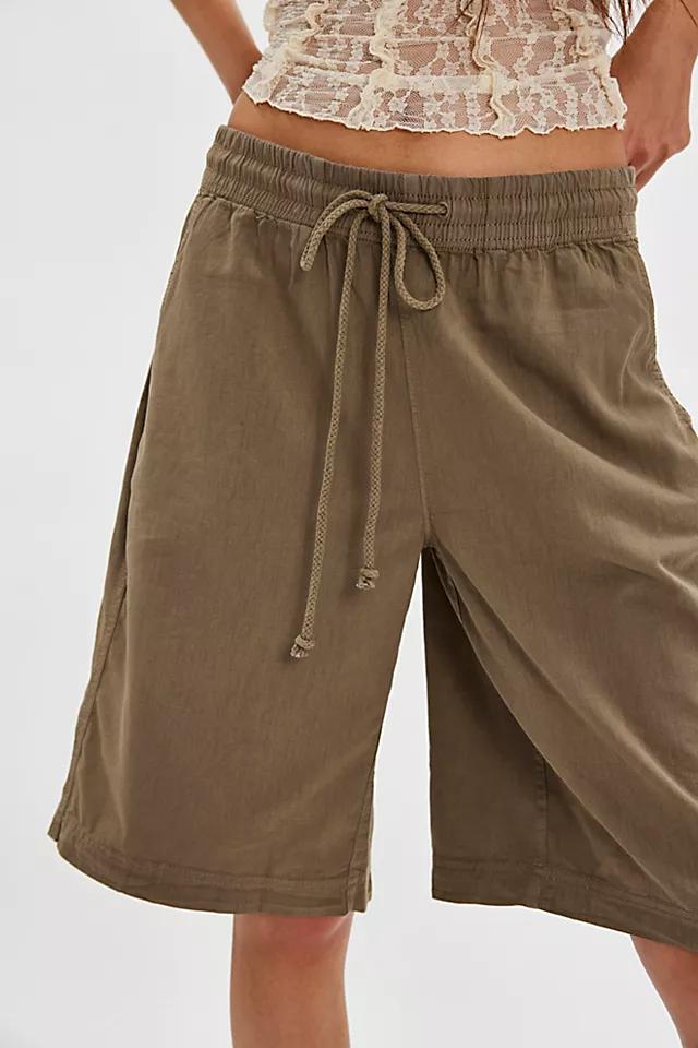 Saylor Poplin Pull-On Shorts Product Image