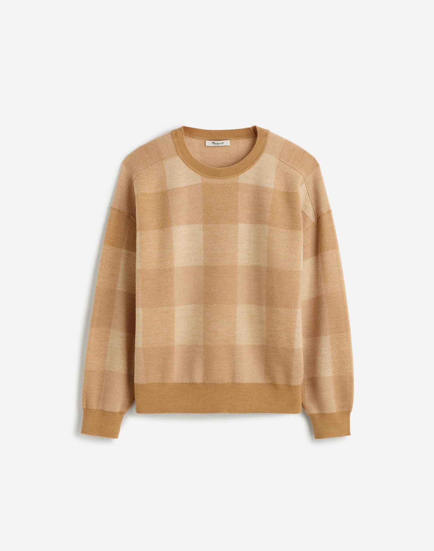 Merino Wool Pullover Sweater Product Image