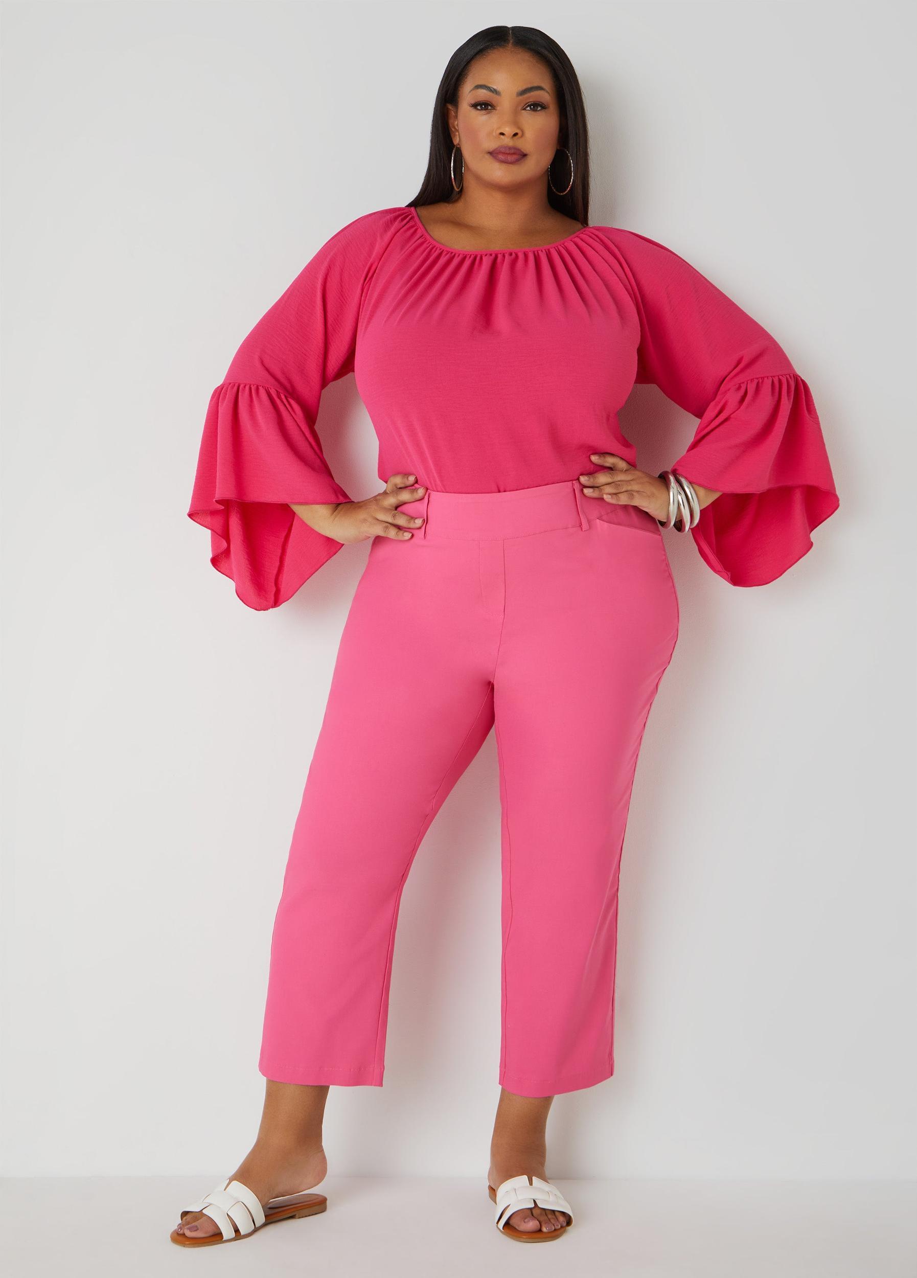 25 In Inseam Millennium Cropped Pants Product Image