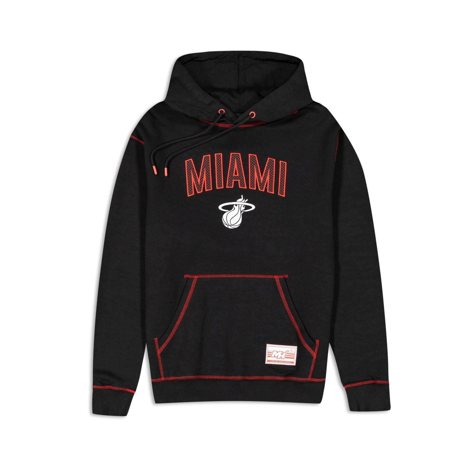 Brooklyn Nets 2023 City Edition Black Hoodie Male Product Image