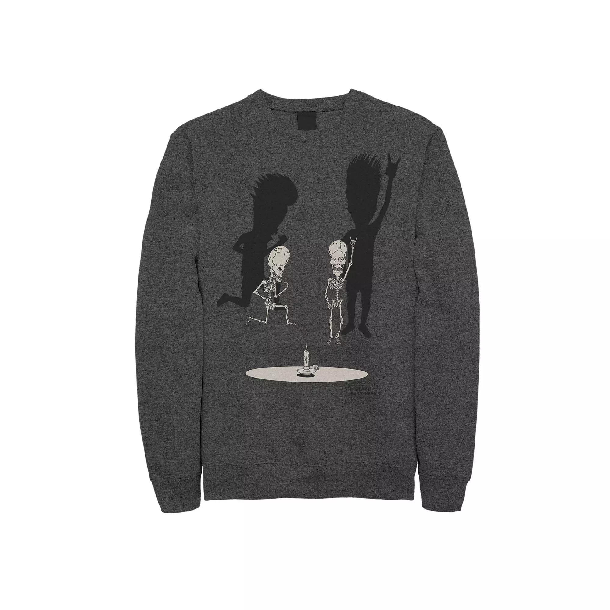 Men's Marvel Spider-Man Face Mask Valentine's Heart Logo Sweatshirt,  Product Image