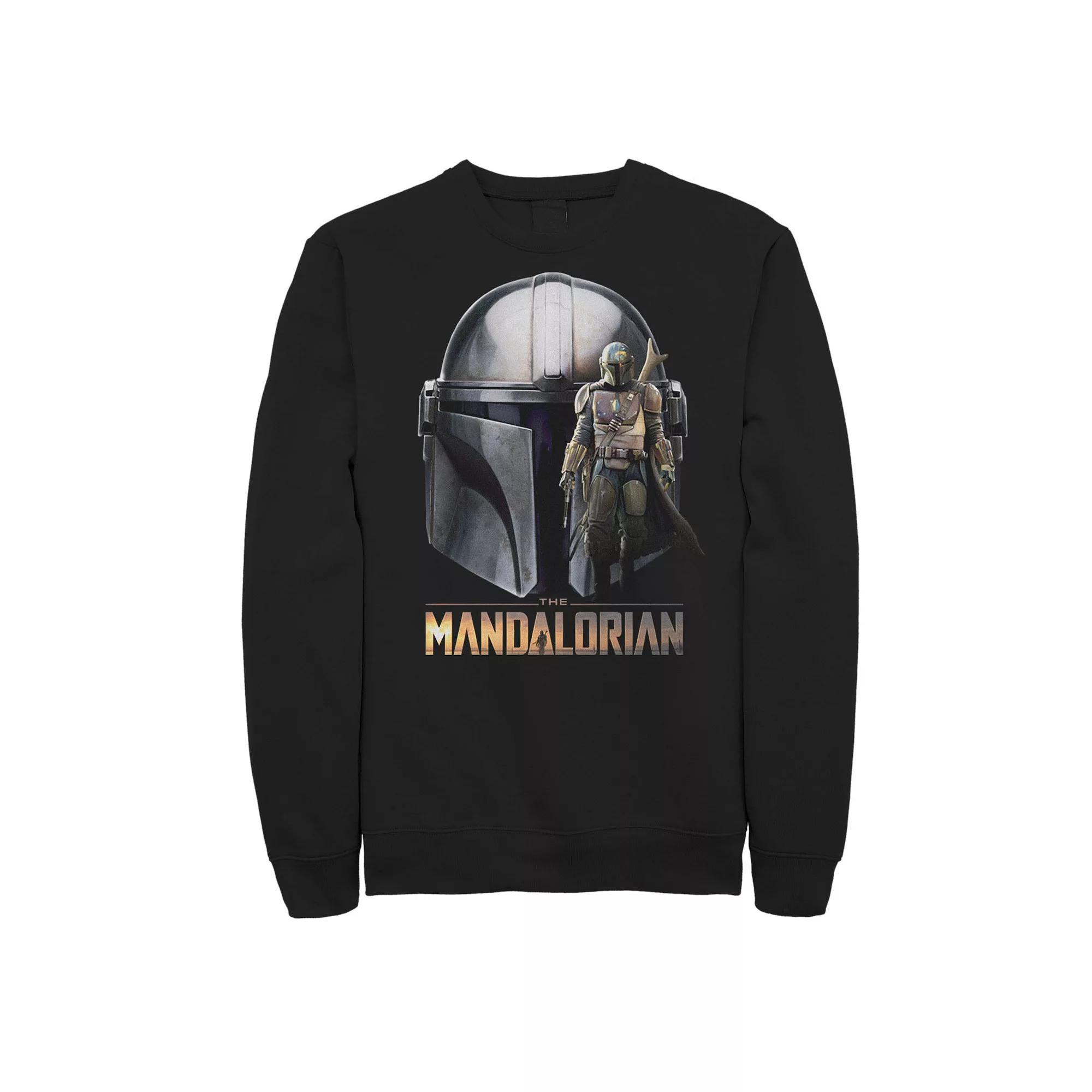 Big & Tall Star Wars Episode 4 A New Hope Retro Poster Sweatshirt, Men's, Size: 3XL, Black Product Image