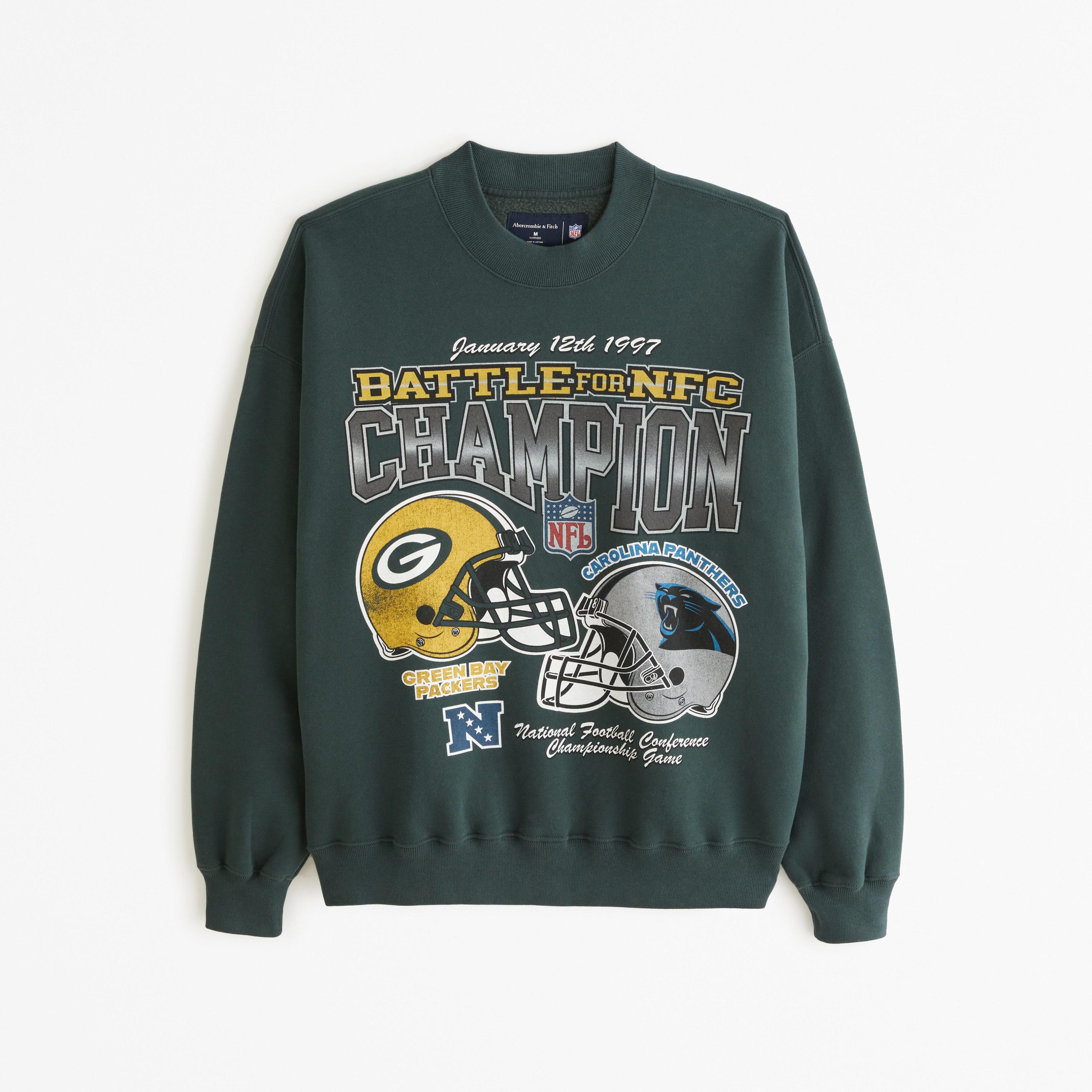 New York Jets Graphic Crew Sweatshirt Product Image