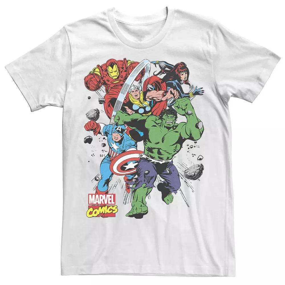 Men's Marvel Avengers Classic Starters Graphic Tee,  Product Image