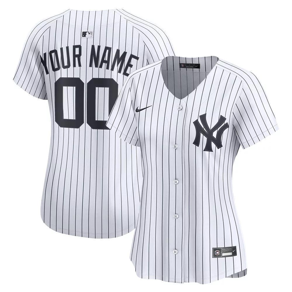 Women's Nike White New York Yankees Home Limited Jersey,  Product Image
