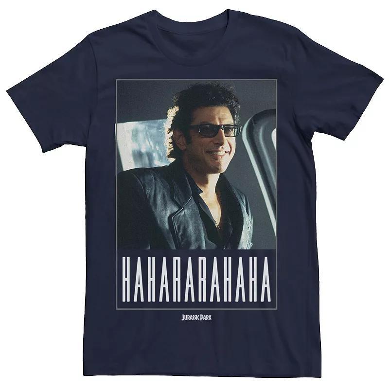 Men's Jurassic Park Ian Malcolm Hahararahaha Tee, Size: XXL, Kelly Product Image