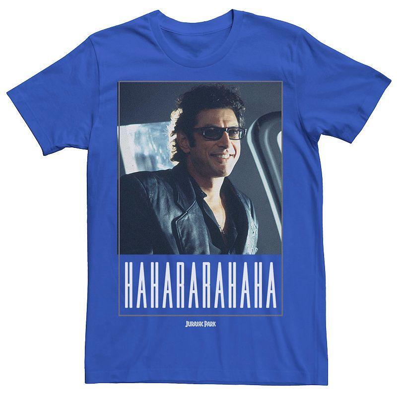 Men's Jurassic Park Ian Malcolm Hahararahaha Tee, Size: XXL, Kelly Product Image