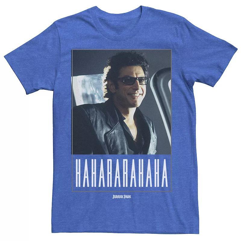 Men's Jurassic Park Ian Malcolm Hahararahaha Tee, Size: XXL, Kelly Product Image