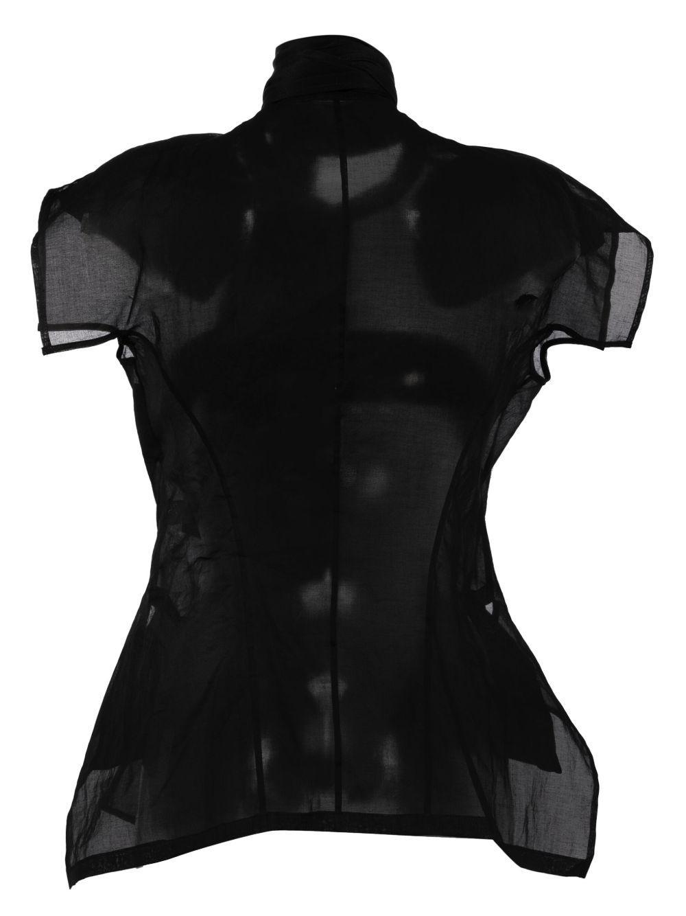 asymmetric silk top Product Image