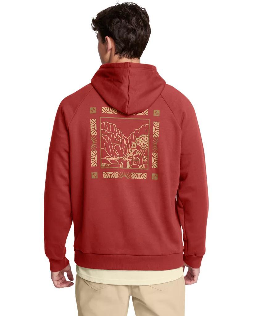 Men's UA Rival Fleece Mountain Hoodie Product Image