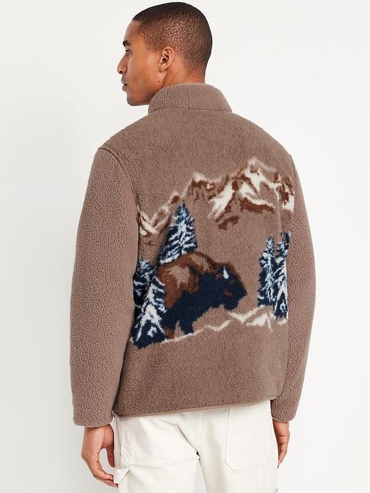 Sherpa Fair Isle Quarter Zip Product Image