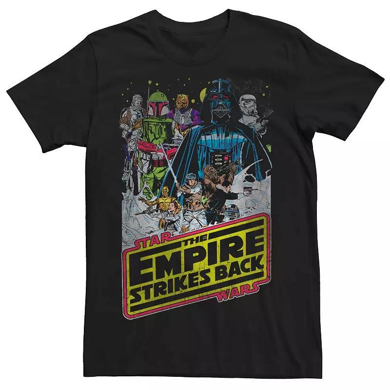 Men's Star Wars The Empire Strikes Back Poster Tee,  Product Image
