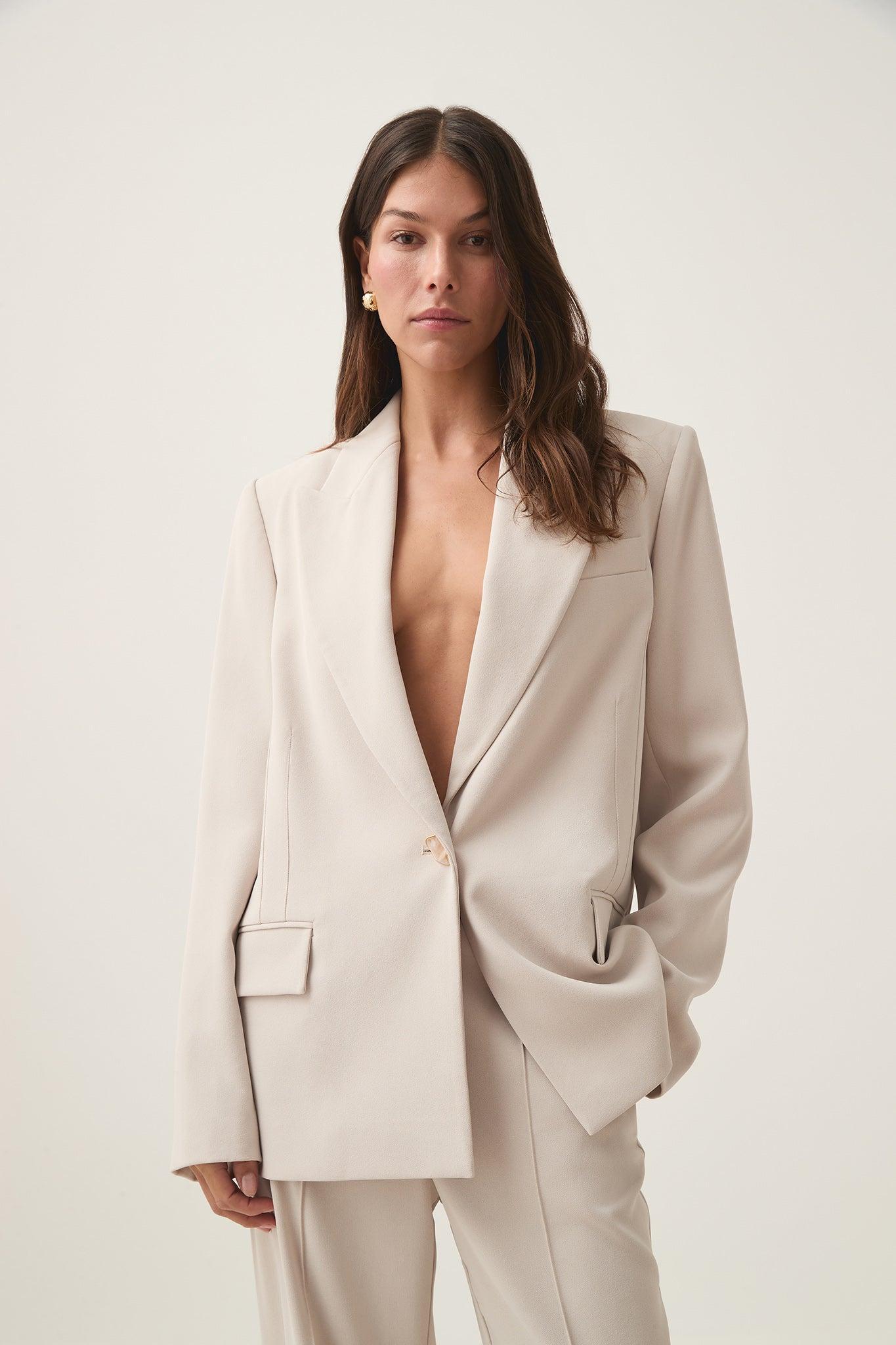 Caterina Crepe Jacket Product Image