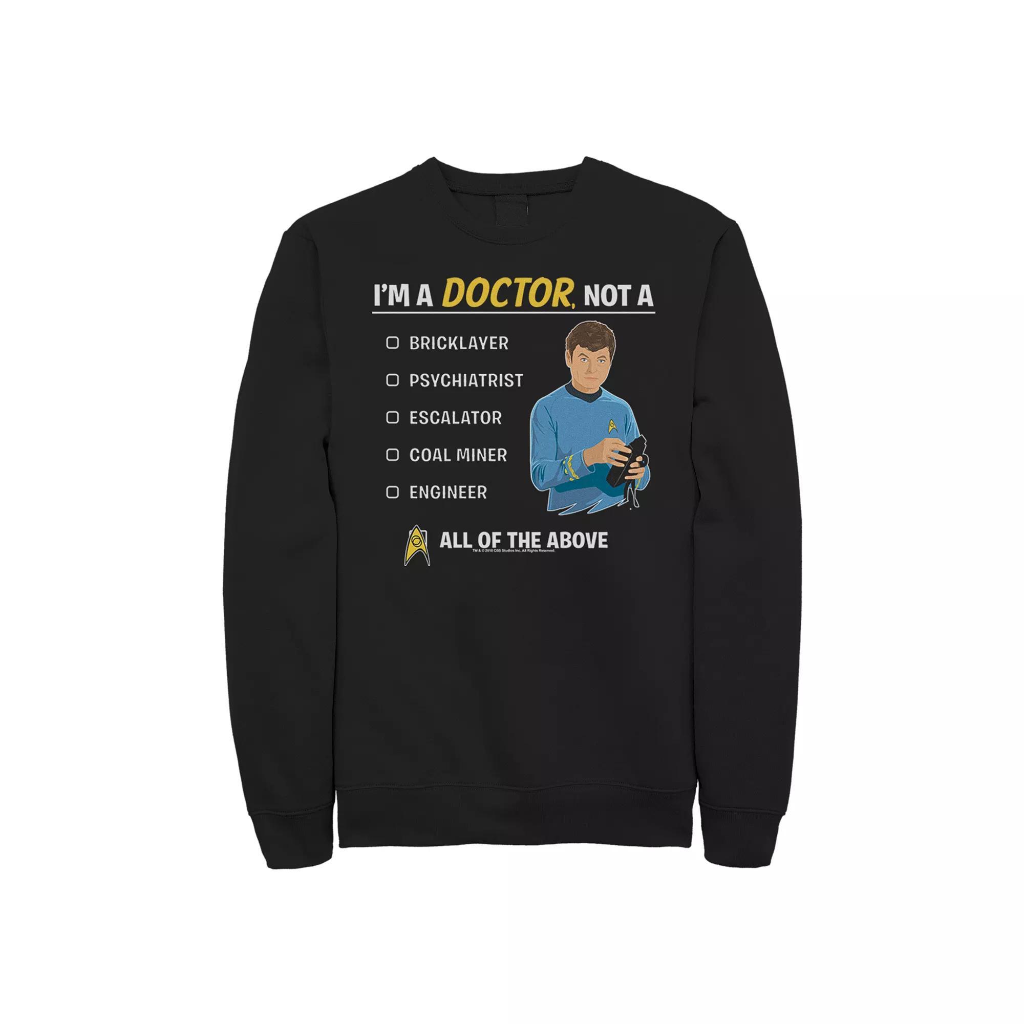 Disney's The Nightmare Before Christmas Love You To Death Men's Graphic Fleece,  Product Image