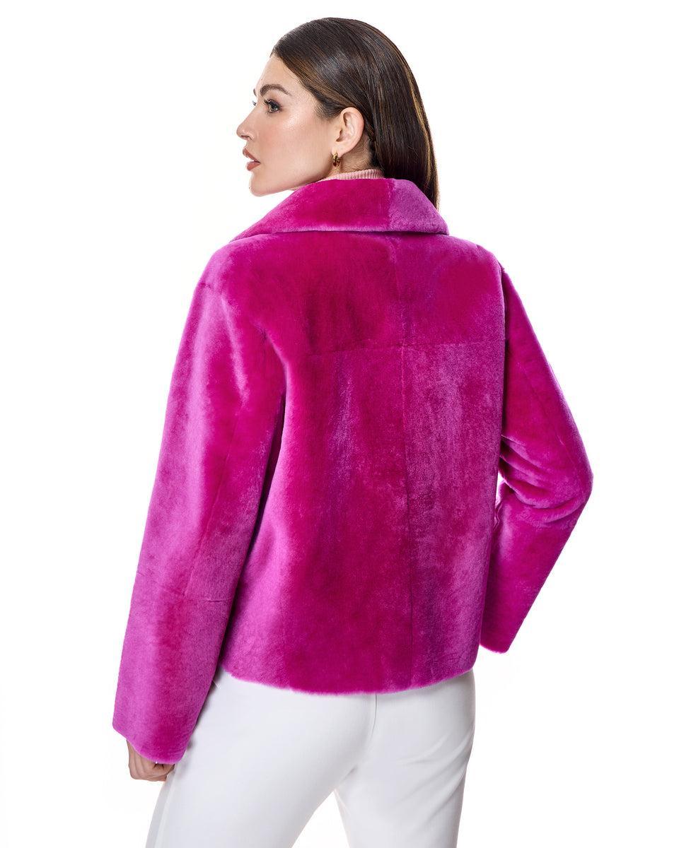 Shearling Lamb Jacket Product Image