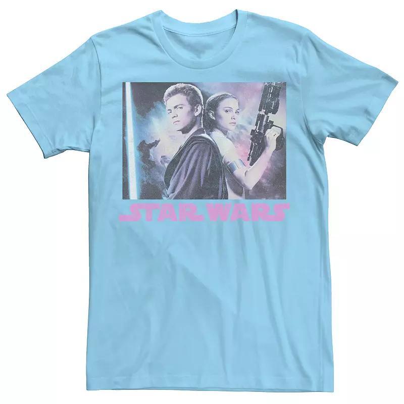 Men's Star Wars Annakin & Padme Classic Portrait Tee,  Product Image