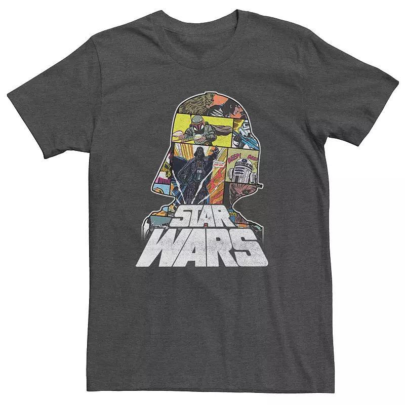 Big & Tall Star Wars Han And Chewie Vintage Homies Tee, Men's,  Product Image