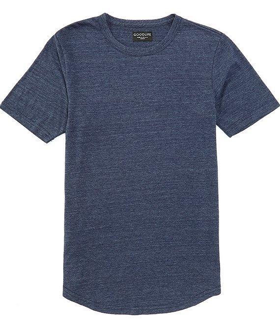 Goodlife Triblend Scallop Short Sleeve T-Shirt Product Image
