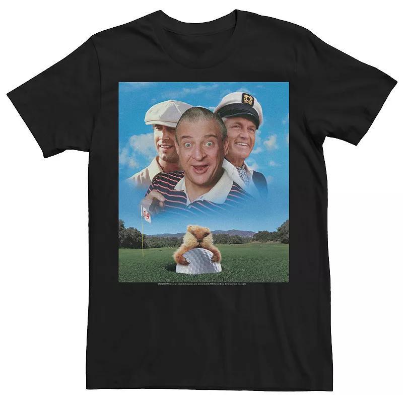 Mens Caddyshack Group Shot Poster Tee Product Image