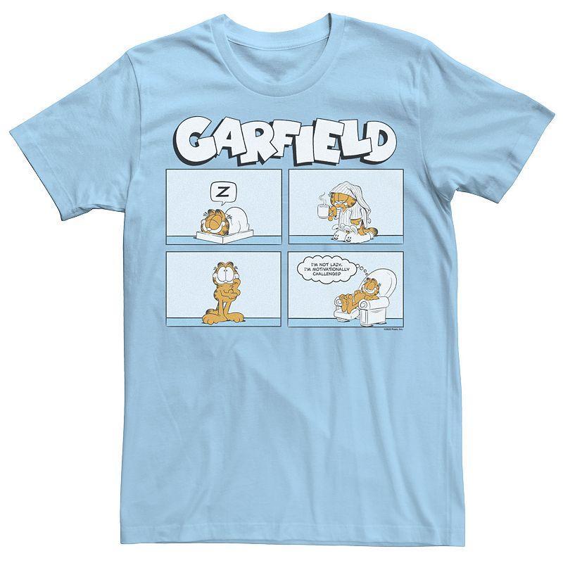 Men's Garfield Comic Boxed Up Tee,  Product Image