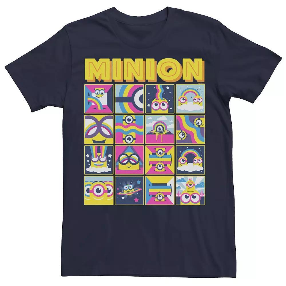 Men's Minions 2 Colorful Portrait PaneTee,  Product Image